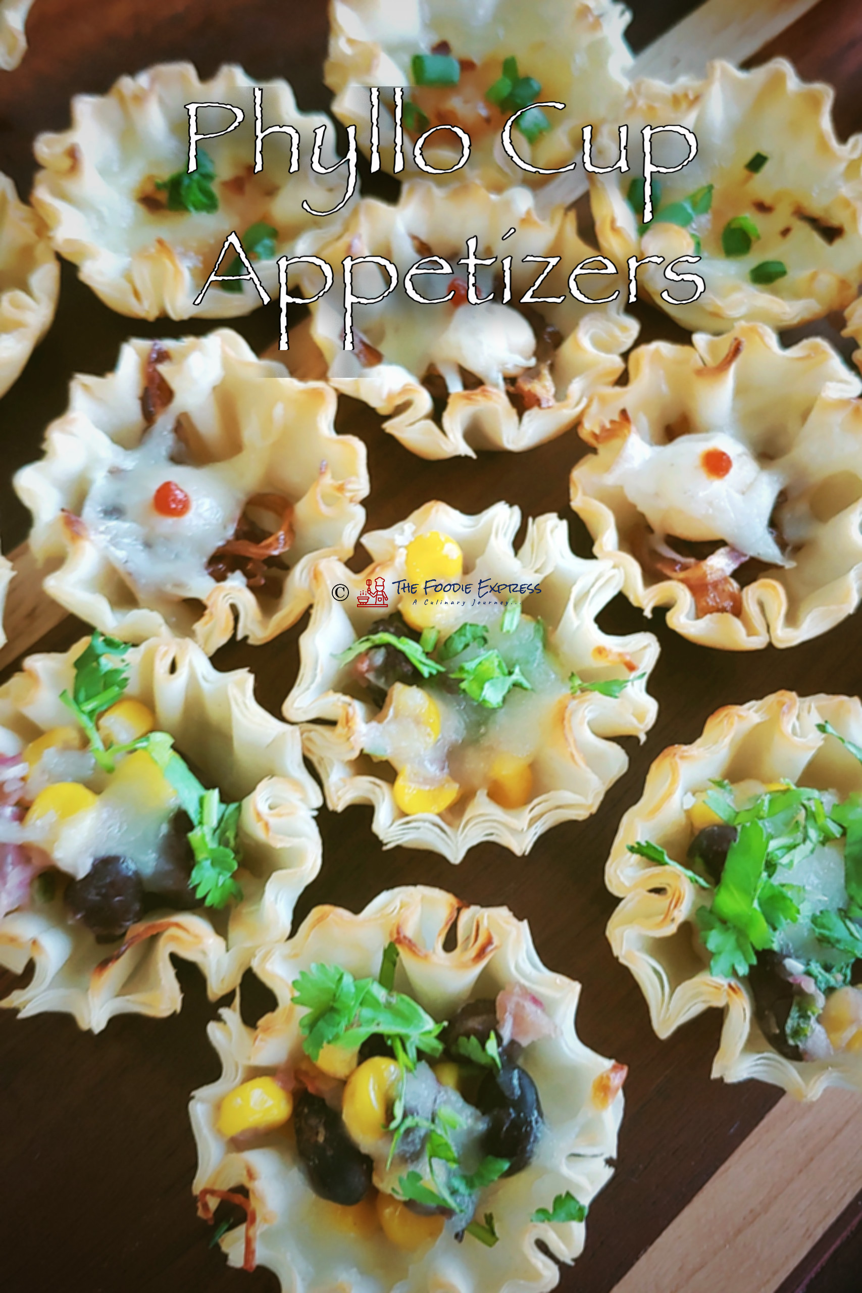 3 Easy Appetizers Using Phyllo Cups - Crisp Collective